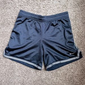 Navy Blue Nike Workout Shorts